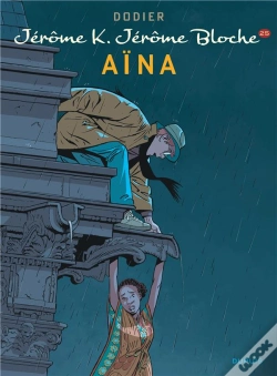 Capa do artigo Jérôme K. Jérôme Bloche Tome 25 : Aïna