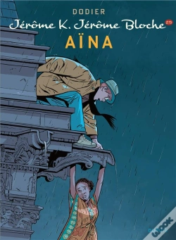 Capa do artigo Jérôme K. Jérôme Bloche Tome 25 : Aïna