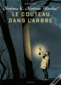 Capa do artigo Jérôme K. Jérôme Bloche Tome 26 : Le Couteau Dans L'Arbre