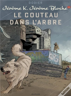 Capa do artigo Jérôme K. Jérôme Bloche Tome 26 : Le Couteau Dans L'Arbre