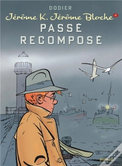 Capa do artigo Jérôme K. Jérôme Bloche Tome 4 : Passé Recomposé