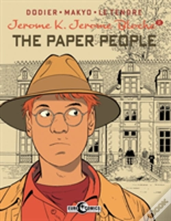 Capa do artigo Jerome K. Jerome Bloche Vol. 2: The Paper People