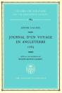 Jerome Lalande, Journal D'Un Voyage En Angleterre 1763 - Preview