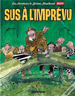 Capa do artigo Jérôme Moucherot Tome 2 : Sus À L'Imprévu !