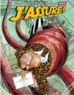 Capa do artigo Jérôme Moucherot Tome 4 : J'Assure !