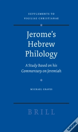 Capa do artigo Jerome'S Hebrew Philology