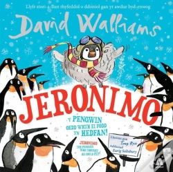 Capa do artigo Jeronimo - Y Pengwin Oedd Wrth Ei Fodd Yn Hedfan! / Jeronimo - The Penguin Who Thought He Could Fly!