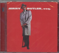 Capa do artigo Jerry Butler, Esq. - CD