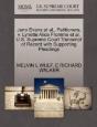 Jerry Evans Et Al., Petitioners, V. Lynette Alice Fromme Et Al. U.S. Supreme Court Transcript Of Record With Supporting Pleadings - Preview
