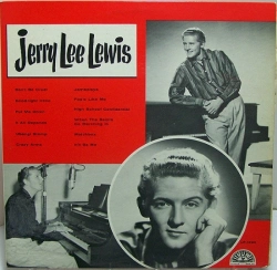 Capa do artigo Jerry Lee Lewis - Vinil