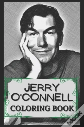 Jerry O'Connell Coloring Book