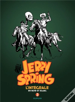 Capa do artigo Jerry Spring ; Intégrale Tome 3 (1958-1962)