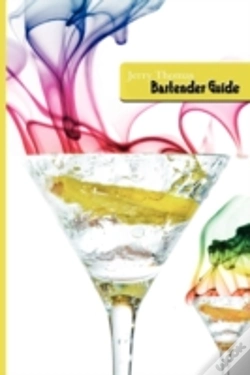 Capa do artigo Jerry Thomas Bartenders Guide 1887 Reprint