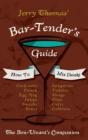 Jerry Thomas' Bartenders Guide: How To Mix Drinks 1862 Reprint: A Bon Vivant'S Companion - Preview