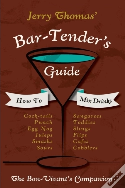 Capa do artigo Jerry Thomas' Bartenders Guide