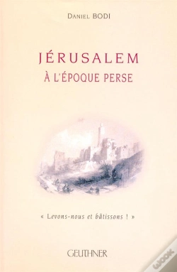 Capa do artigo Jerusalem A L'Epoque Perse