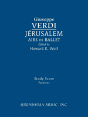Jerusalem, Airs De Ballet - Preview
