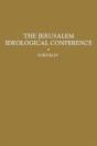 Jerusalem Ideological Conference - Preview