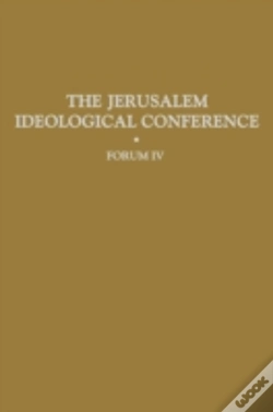 Capa do artigo Jerusalem Ideological Conference