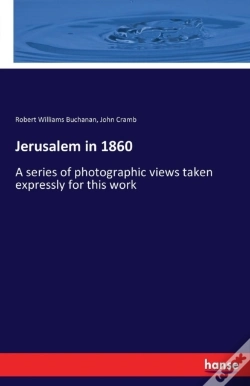 Capa do artigo Jerusalem In 1860