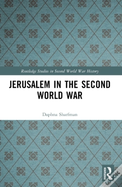 Capa do artigo Jerusalem In The Second World War
