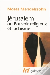 Capa do artigo Jérusalem Ou Pouvoir Religieux Et Judaïsme