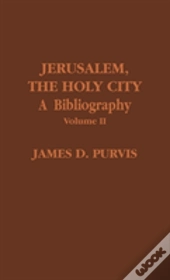 Jerusalem, The Holy City