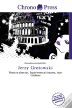 Capa do artigo Jerzy Grotowski