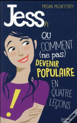 Capa do artigo Jess T.1 ; Ou Comment (Ne Pas) Devenir Populaire En 4 Leçons