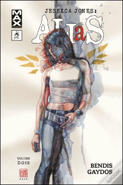 Capa do artigo Jessica Jones - ALIAS