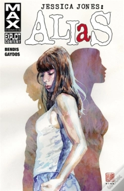 Capa do artigo Jessica Jones: Alias Volume 1