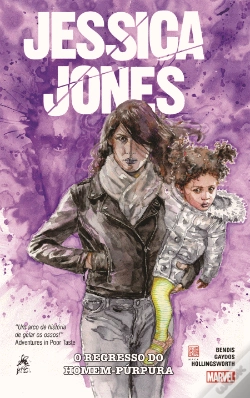 Capa do artigo Jessica Jones - Volume 3