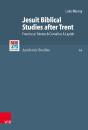 Jesuit Biblical Studies After Trent - Preview