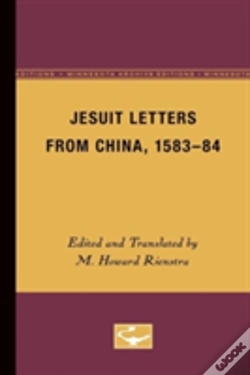 Capa do artigo Jesuit Letters From China, 1583-84