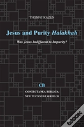 Jesus And Purity Halahah