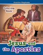 Jesus And The Apostles Coloring Book - Preview