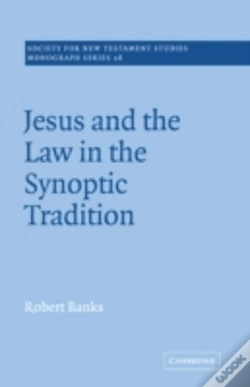 Capa do artigo Jesus And The Law In The Synoptic Tradition