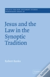 Capa do artigo Jesus And The Law In The Synoptic Tradition