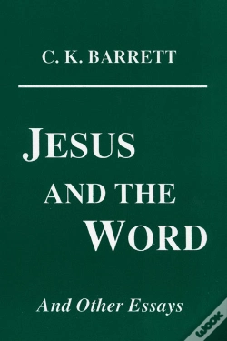Capa do artigo Jesus And The Word