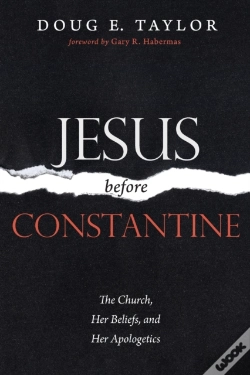 Capa do artigo Jesus Before Constantine