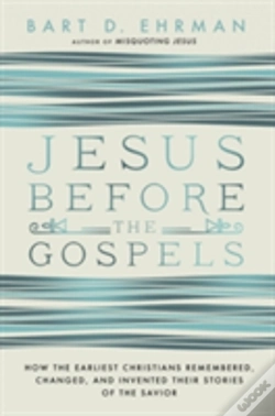 Capa do artigo Jesus Before The Gospels