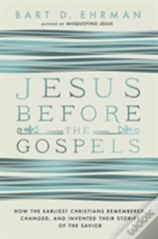 Capa do artigo Jesus Before The Gospels