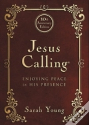 Capa do artigo Jesus Calling - 10th Anniversary Expanded Edition