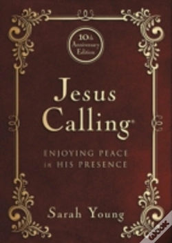 Capa do artigo Jesus Calling - 10th Anniversary Expanded Edition