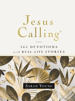 Capa do artigo Jesus Calling, 365 Devotions With Real-Life Stories, Hardcover, With Full Scriptures