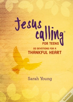 Capa do artigo Jesus Calling: 50 Devotions For A Thankful Heart