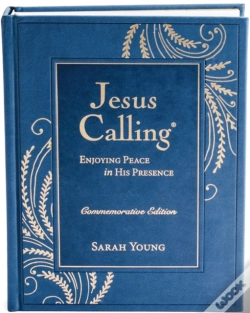 Capa do artigo Jesus Calling, Commemorative Edition