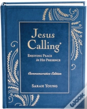 Capa do artigo Jesus Calling, Commemorative Edition