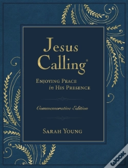 Capa do artigo Jesus Calling, Commemorative Edition
