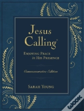 Capa do artigo Jesus Calling, Commemorative Edition